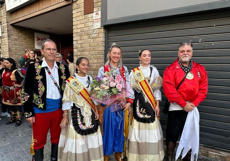 Estas son las nuevas Regidoras 2024 de las Fiestas de Villena Andrea